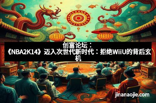 创富论坛：《NBA2K14》迈入次世代新时代：拒绝WiiU的背后玄机
